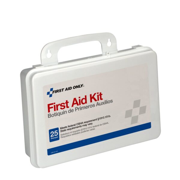 First Aid Only 25 Person OSHA First Aid Kit, Weatherproof Plastic Case - Image 3