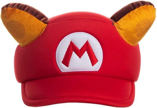Mario Cosplay Hat - Image 3
