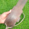 Ottoza Handmade Leather Knife Sheath SIDE DRAW Knife Sheath - Bushcraft Knife Sheath - Hunting Knife Sheath - Survival Knife Sheath - Vertical Knife Sheath Dark Brown TOP GRAIN LEATHER No:207 - Image 4