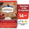 Rachael Ray Nutrish Premium Natural Dry Dog Food, Real Beef, Pea & Brown Rice Recipe, 14 Pounds (Packaging May Vary) - Image 3