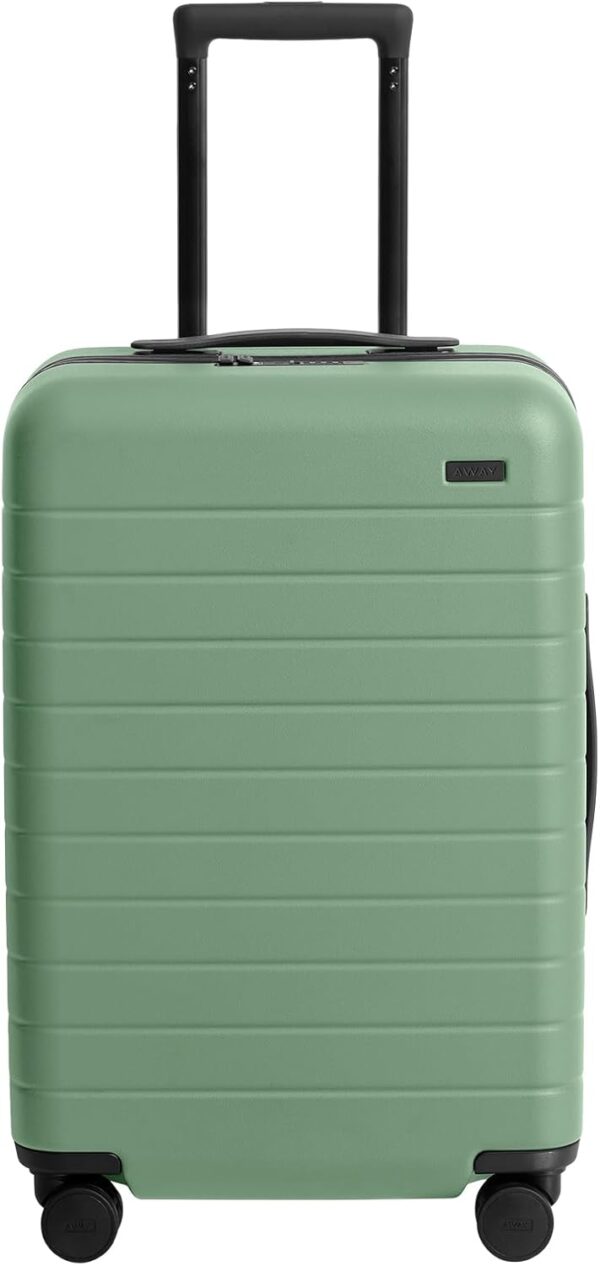 Away Bigger Carry-On Luggage – Lightweight Sea Green Hardside Spinner Suitcase with TSA Lock | Airline Approved - Image 2