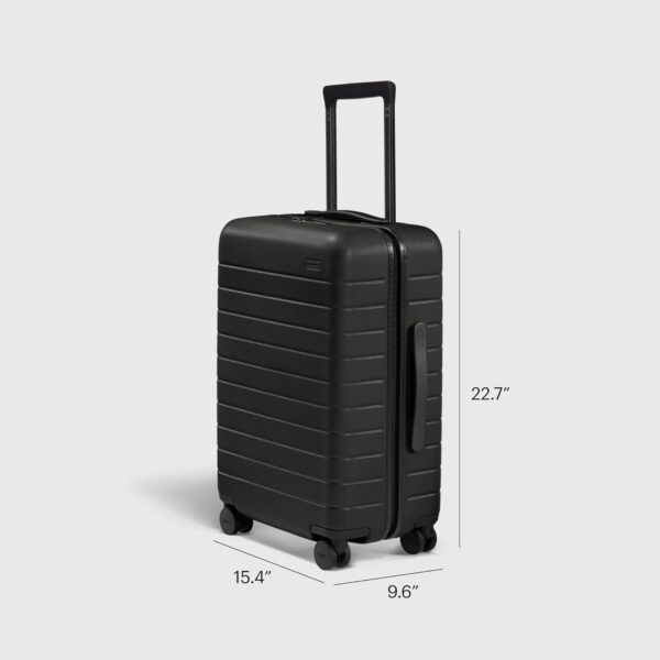 Away Bigger Carry-On Luggage – Lightweight Sea Green Hardside Spinner Suitcase with TSA Lock | Airline Approved - Image 4