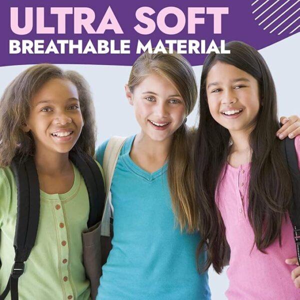 Popular Cotton Girls Training Bra – Soft Crop Cami Training Bras with Adjustable Straps | Multipack Comfort Fit | Ideal for Tweens & Pre-Teens - Image 6