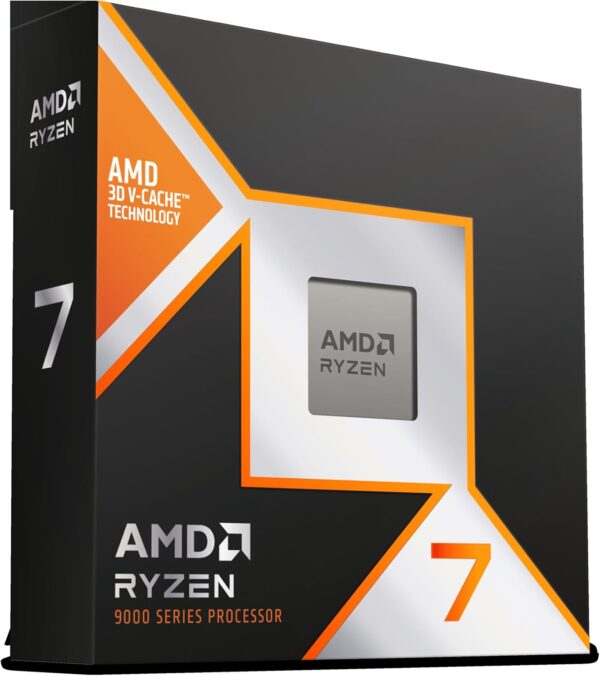 AMD Ryzen 7 9800X3D Desktop Processor - 8-Core 16-Thread, Unlocked Gaming CPU, AM5 Socket, 3D V-Cache Technology | Best for Gaming & Streaming - Image 3