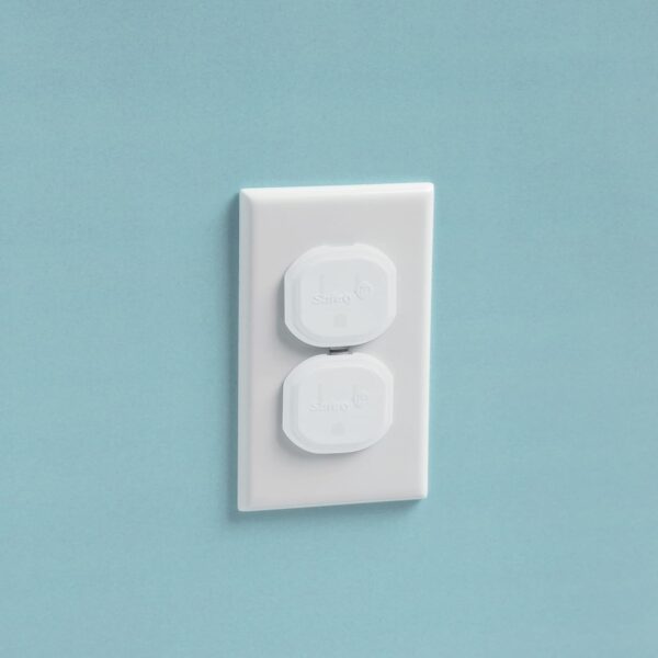 Safety 1st Outlet Plug Covers – 36 Pack | Baby Proof Electrical Outlet Covers for Child Safety – Secure & Easy to Use - Image 7
