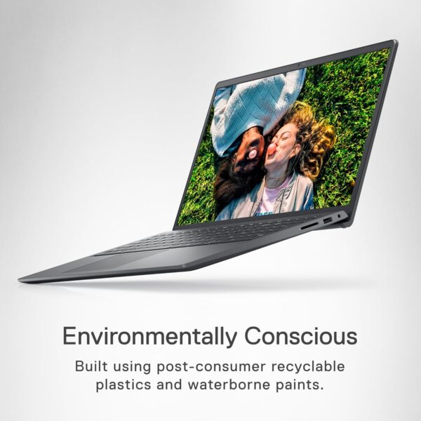 Dell Inspiron 3520 Laptop – 15.6” FHD 120Hz, Intel Core i5-1235U, 8GB RAM, 512GB SSD, Windows 11 S, Carbon Black | Alqabi Online Shop - Image 6