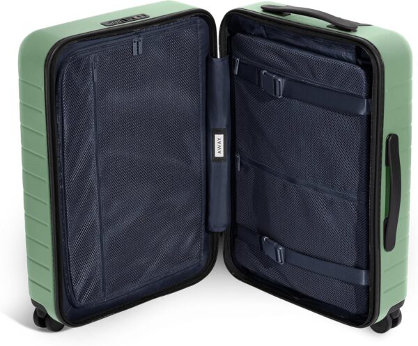 Away Bigger Carry-On Luggage – Lightweight Sea Green Hardside Spinner Suitcase with TSA Lock | Airline Approved - Image 7