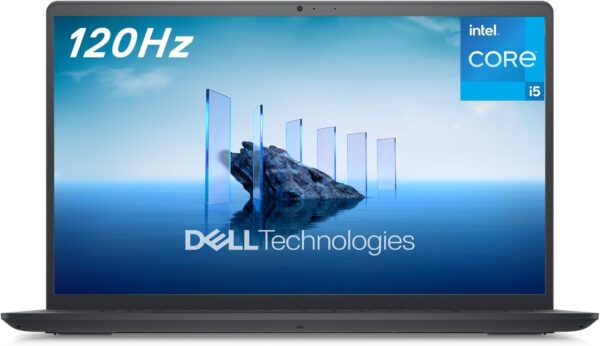 Dell Inspiron 3520 Laptop – 15.6” FHD 120Hz, Intel Core i5-1235U, 8GB RAM, 512GB SSD, Windows 11 S, Carbon Black | Alqabi Online Shop - Image 5