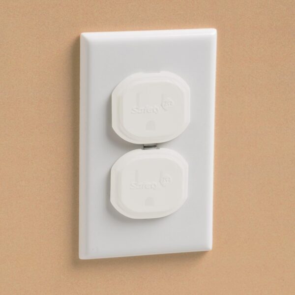 Safety 1st Outlet Plug Covers – 36 Pack | Baby Proof Electrical Outlet Covers for Child Safety – Secure & Easy to Use - Image 6