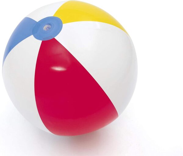 Bestway Panel Beach Ball – Colorful Inflatable Play Ball for Swimming Pool, Beach & Outdoor Fun – Durable PVC, Lightweight & Portable – Summer Party Essential - Image 3