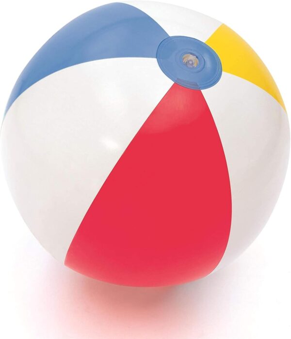 Bestway Panel Beach Ball – Colorful Inflatable Play Ball for Swimming Pool, Beach & Outdoor Fun – Durable PVC, Lightweight & Portable – Summer Party Essential - Image 2