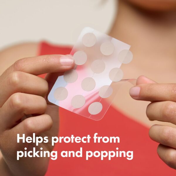 Mighty Patch™ Original – Hero Cosmetics Acne Pimple Patch for Face (36 Count) | #1 Hydrocolloid Zit Sticker for Overnight Spot Treatment | Fast Whitehead Shrinking Solution - Image 5