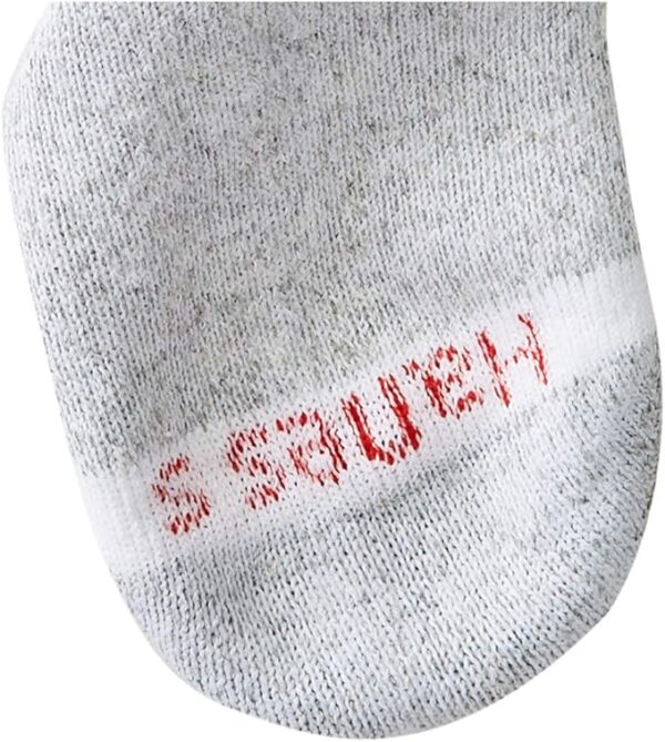 Hanes Boys' Crew Socks | Double Tough Cushioned 12-Pair Pack | Alqabi Online Shop - Image 3