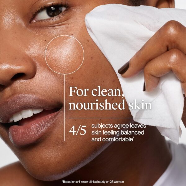 Neutrogena Makeup Remover Wipes – Gentle Daily Cleansing Towelettes, 2 x 25 ct | Oil-Free & Alcohol-Free Face Wipes - Image 9