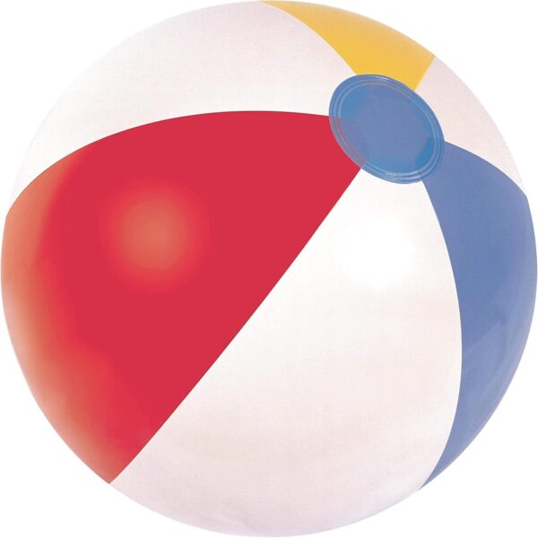 Bestway Panel Beach Ball – Colorful Inflatable Play Ball for Swimming Pool, Beach & Outdoor Fun – Durable PVC, Lightweight & Portable – Summer Party Essential - Image 9