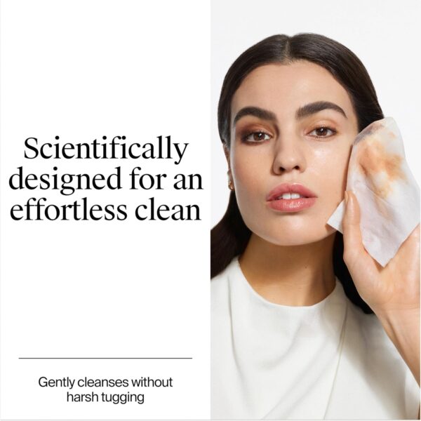 Neutrogena Makeup Remover Wipes – Gentle Daily Cleansing Towelettes, 2 x 25 ct | Oil-Free & Alcohol-Free Face Wipes - Image 6