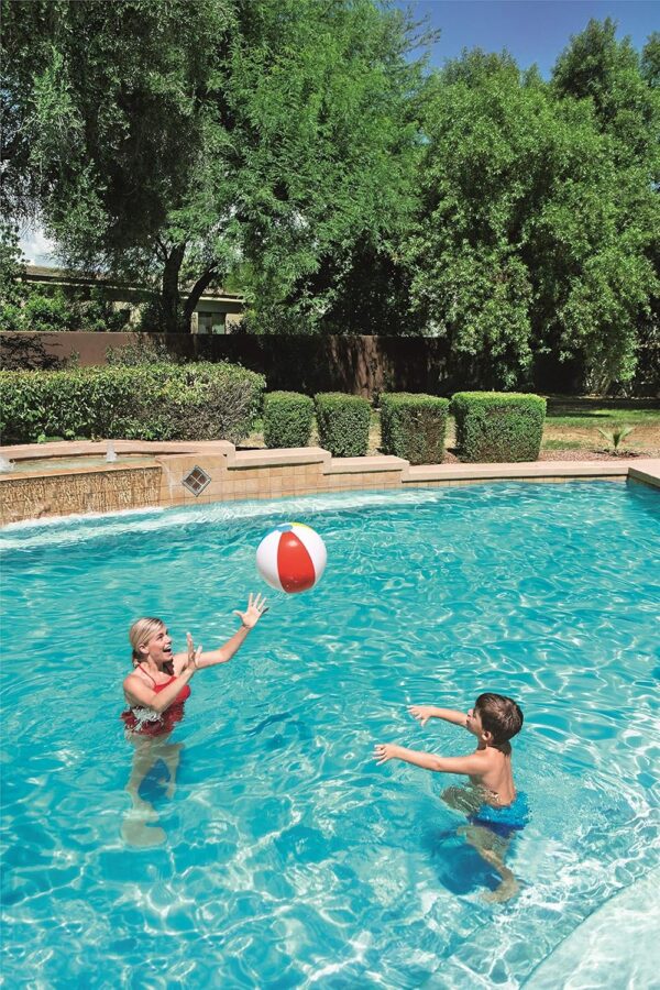 Bestway Panel Beach Ball – Colorful Inflatable Play Ball for Swimming Pool, Beach & Outdoor Fun – Durable PVC, Lightweight & Portable – Summer Party Essential - Image 10