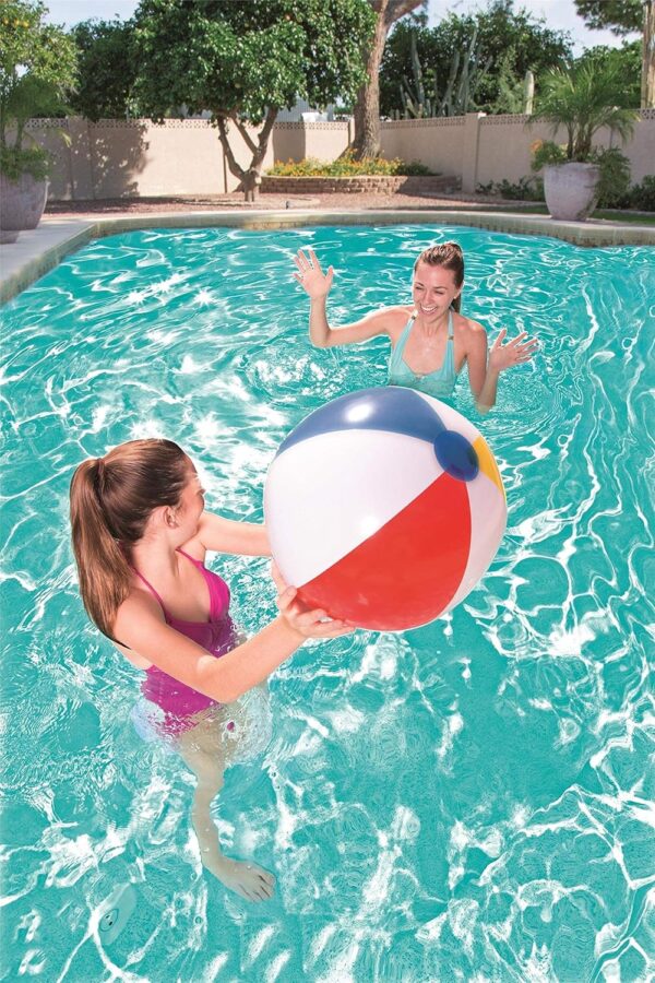Bestway Panel Beach Ball – Colorful Inflatable Play Ball for Swimming Pool, Beach & Outdoor Fun – Durable PVC, Lightweight & Portable – Summer Party Essential - Image 11