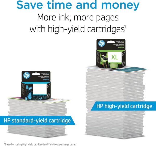 HP 67XL Black High-Yield Ink Cartridge | Compatible with HP DeskJet 1255, 2700, 4100 & ENVY 6000, 6400 Series Printers | 3YM57AN | Alqabi Online Shop - Image 9