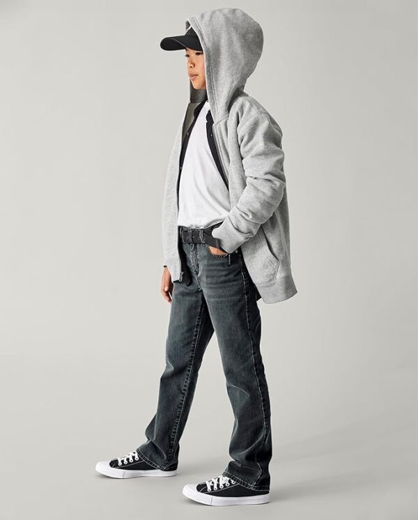 The Children's Place Boys' Bootcut Jeans | Stylish Durable Denim Pants for Kids – Alqabi Online Shop - Image 4