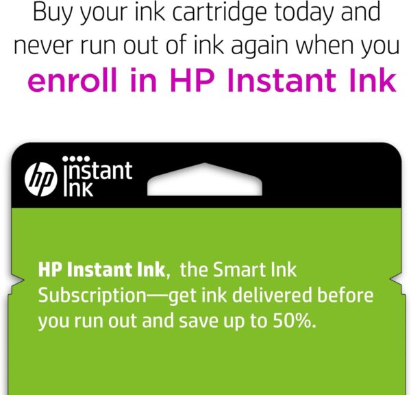 HP 67XL Black High-Yield Ink Cartridge | Compatible with HP DeskJet 1255, 2700, 4100 & ENVY 6000, 6400 Series Printers | 3YM57AN | Alqabi Online Shop - Image 12