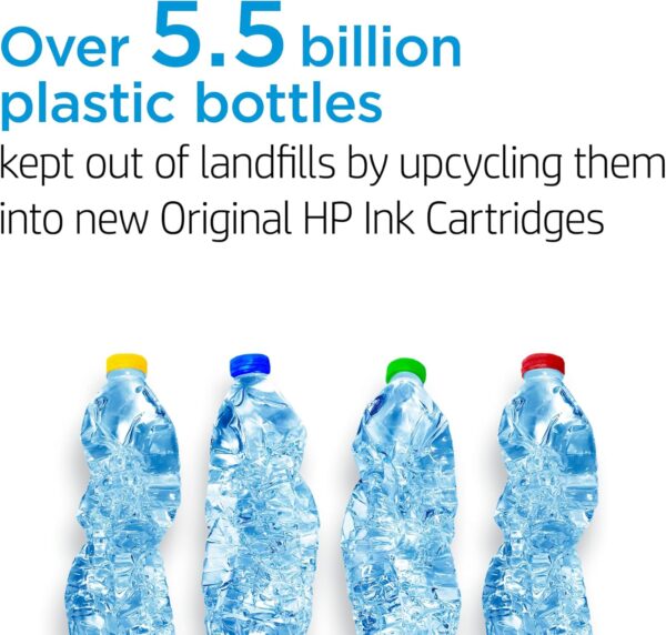 HP 67XL Black High-Yield Ink Cartridge | Compatible with HP DeskJet 1255, 2700, 4100 & ENVY 6000, 6400 Series Printers | 3YM57AN | Alqabi Online Shop - Image 3