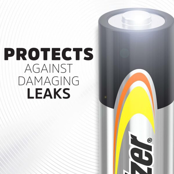 Energizer AA Batteries Alkaline Power, 32 Count | Long-Lasting Double A Battery Pack for Everyday Use - Image 7