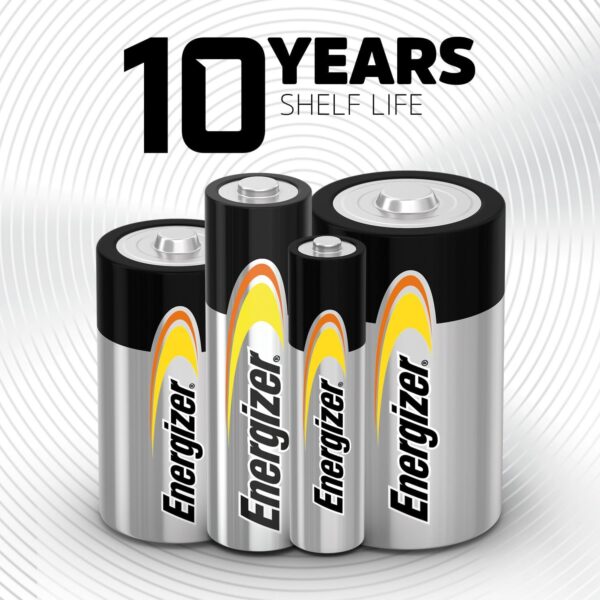 Energizer AA Batteries Alkaline Power, 32 Count | Long-Lasting Double A Battery Pack for Everyday Use - Image 5
