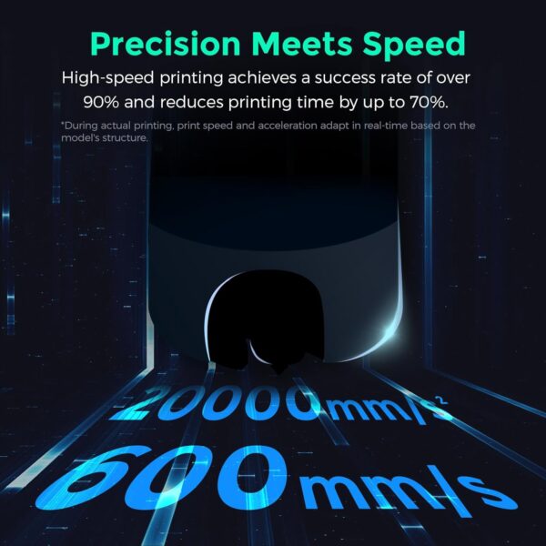 FLASHFORGE Adventurer 5M Pro 3D Printer | 600mm/s High-Speed CoreXY | Smart Auto Print & Detachable 280°C Nozzle - Image 2