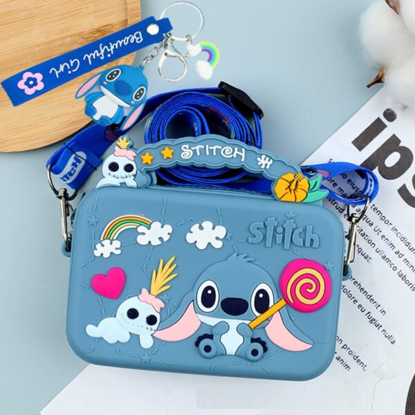 Trendy Crossbody Bag with Adjustable Strap & Wallet Set for Girls | Stylish Shoulder Purse & Coin Pouch Combo – Alqabi Online Shop - Image 5