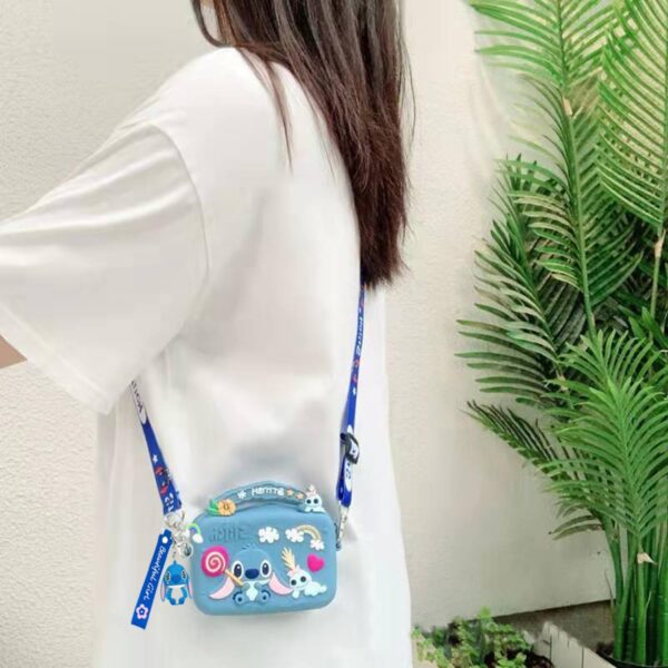 Trendy Crossbody Bag with Adjustable Strap & Wallet Set for Girls | Stylish Shoulder Purse & Coin Pouch Combo – Alqabi Online Shop - Image 7