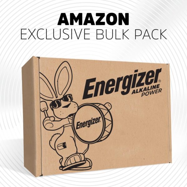 Energizer AA Batteries Alkaline Power, 32 Count | Long-Lasting Double A Battery Pack for Everyday Use - Image 3