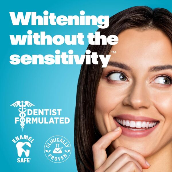 Lumineux Teeth Whitening Strips | Peroxide-Free & Enamel Safe | Dentist-Formulated Whitening Without Sensitivity | 9 Treatments - Image 4