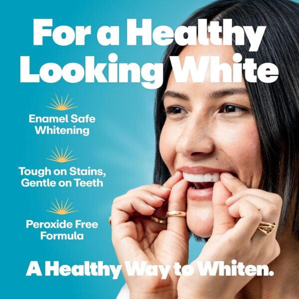 Lumineux Teeth Whitening Strips | Peroxide-Free & Enamel Safe | Dentist-Formulated Whitening Without Sensitivity | 9 Treatments - Image 6